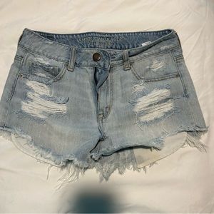 American Eagle Highrise Shorts